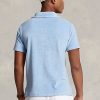 AZURE Herren Ralph Lauren Custom Slim Fit Terry Poloshirts