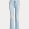 AZURE Ralph Lauren Sharona Crop Flare Jeans für Damen