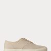Beige Ralph Lauren Canvas-Sneaker für Herren