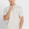 Beige Ralph Lauren Essential Poloshirts für Herren