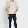 Beige Ralph Lauren Essential Poloshirts für Herren