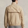 Beige Ralph Lauren wasserabweisende, verstaubare Jacken für Herren