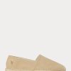Beigefarbene Ralph Lauren Cevio Wildleder-Espadrille für Herren