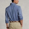 Blaue Chino-Arbeitshemden im Classic Fit von Ralph Lauren für Herren