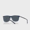 Blaue Herren-Wayfarer-Sonnenbrille Ralph Lauren 0Ph4186U