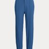Blaue Jogginghose aus Vier-Wege-Stretch von Ralph Lauren für Damen