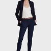 Blaue maßgeschneiderte Hosen von Ralph Lauren für Damen