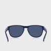 Blaue ovale Sonnenbrille von Ralph Lauren für Herren