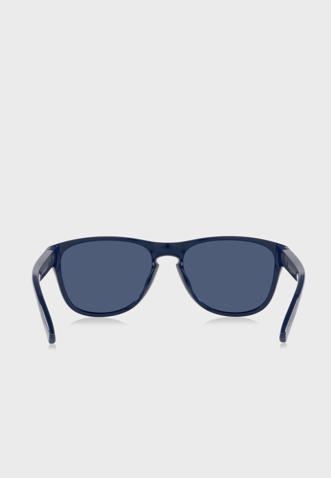 Blaue ovale Sonnenbrille von Ralph Lauren für Herren