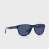 Blaue ovale Sonnenbrille von Ralph Lauren für Herren