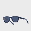 Blaue ovale Sonnenbrille von Ralph Lauren für Herren