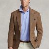 Blaue Poloshirts aus Mesh im Slim Fit von Ralph Lauren für Herren