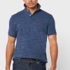 Blaue Poloshirts aus Mesh von Ralph Lauren für Herren