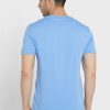 Blaue Poloshirts mit Rundhalsausschnitt und Logo für Herren von Ralph Lauren