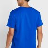 Blaue Poloshirts mit Rundhalsausschnitt und Logo für Herren von Ralph Lauren