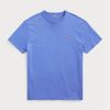 Blaue Ralph Lauren Classic Fit Heavyweight Jersey T-Shirts für Herren