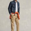 Blaue Ralph Lauren Denim Truckerjacken für Herren