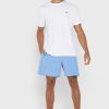Blaue Ralph Lauren Essential Badeshorts für Herren