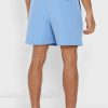 Blaue Ralph Lauren Essential Badeshorts für Herren