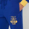 Blaue Ralph Lauren Essential Jogginghose für Herren