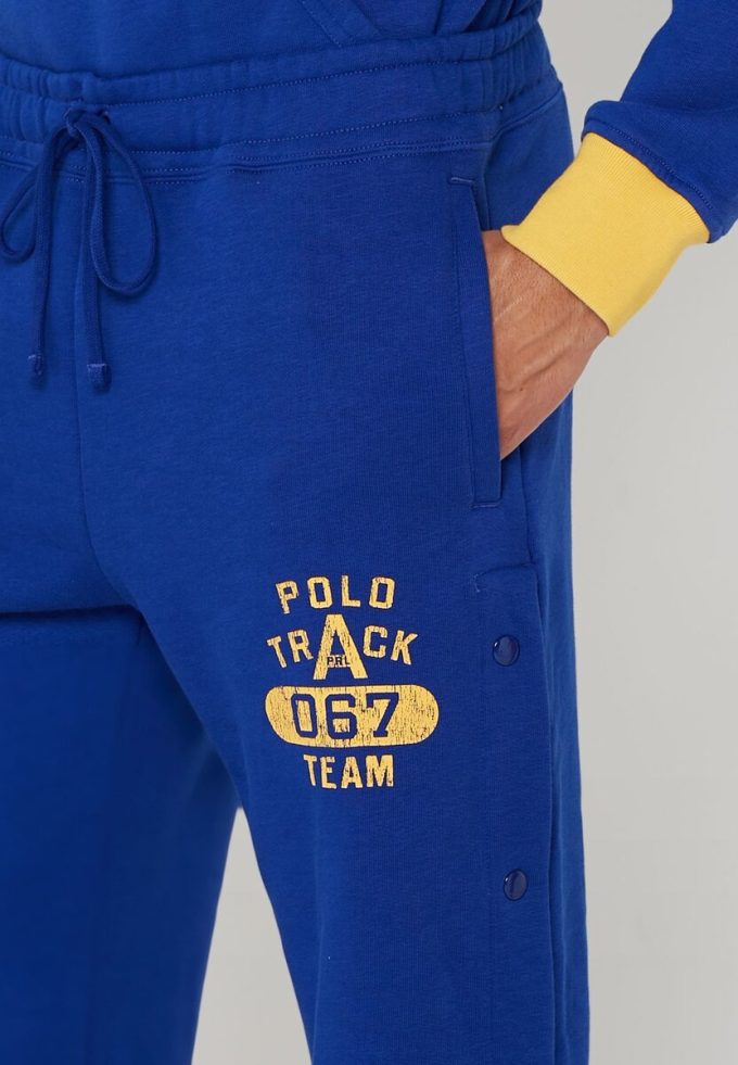 Blaue Ralph Lauren Essential Jogginghose für Herren