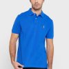 Blaue Ralph Lauren Essential Poloshirts für Herren