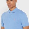 Blaue Ralph Lauren Essential Poloshirts für Herren