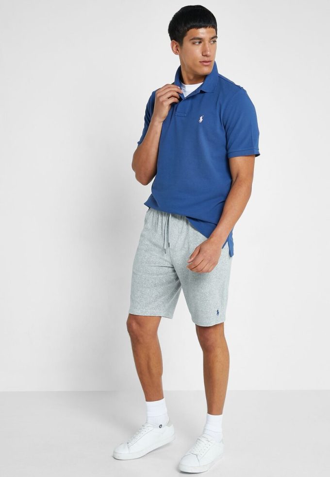 Blaue Ralph Lauren Essential Poloshirts für Herren