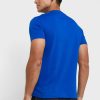 Blaue Ralph Lauren Essential T-Shirts mit Rundhalsausschnitt für Herren