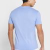 Blaue Ralph Lauren Essential T-Shirts mit Rundhalsausschnitt für Herren