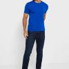 Blaue Ralph Lauren Essential T-Shirts mit Rundhalsausschnitt für Herren