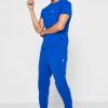 Blaue Ralph Lauren Essential T-Shirts mit Rundhalsausschnitt für Herren