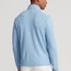 Blaue Ralph Lauren Hybrid Mockneck-Jacken für Herren