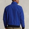 Blaue Ralph Lauren Raglanärmeljacken für Herren