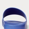 Blaue Ralph Lauren Signature Pony-Hausschuhe für Herren
