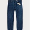 Blaue Ralph Lauren Slim Fit Eastridge Selvedge Jeans für Herren