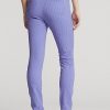 Blaue Ralph Lauren Slim Stretchhose für Damen
