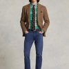 Blaue Ralph Lauren Sullivan Slim Stretch-Jeans für Herren