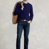 Blaue Ralph Lauren Sullivan Slim Stretch-Jeans für Herren