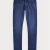 Blaue Ralph Lauren Sullivan Slim Stretch-Jeans für Herren