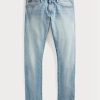 Blaue Ralph Lauren Sullivan Slim Stretch-Jeans für Herren