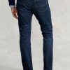 Blaue Ralph Lauren Sullivan Slim Stretch-Jeans für Herren