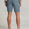 Blaue Stretch-Chinoshorts im Slim Fit von Ralph Lauren für Herren