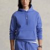 Blauer Ralph Lauren Doppelstrick-Hoodie für Herren