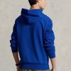 Blauer Ralph Lauren Doppelstrick-Hoodie für Herren