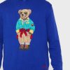 Blauer Ralph Lauren Grafik-Hoodie für Herren