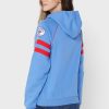 Blauer Ralph Lauren Graphic Strick-Hoodie für Damen