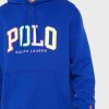 Blauer Ralph Lauren Logo-Hoodie für Herren