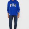 Blauer Ralph Lauren Logo-Hoodie für Herren