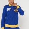 Blaues Ralph Lauren Essential Sweatshirt für Herren